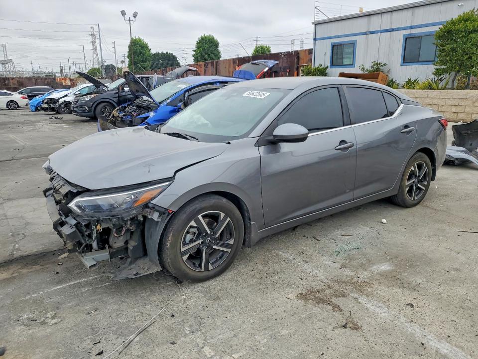 NISSAN SENTRA 2024 with VIN 3N1AB8CVXRY216481 - Photo from auction