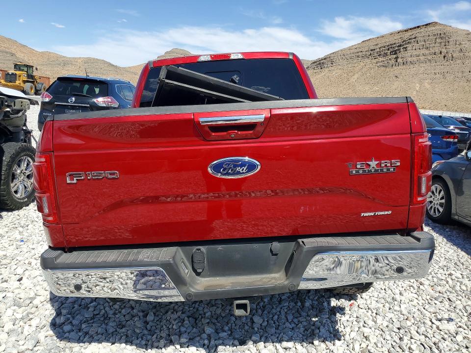 Photo 6 from auction – 2016 FORD F150 with VIN 1FTEW1CG3GKE96025