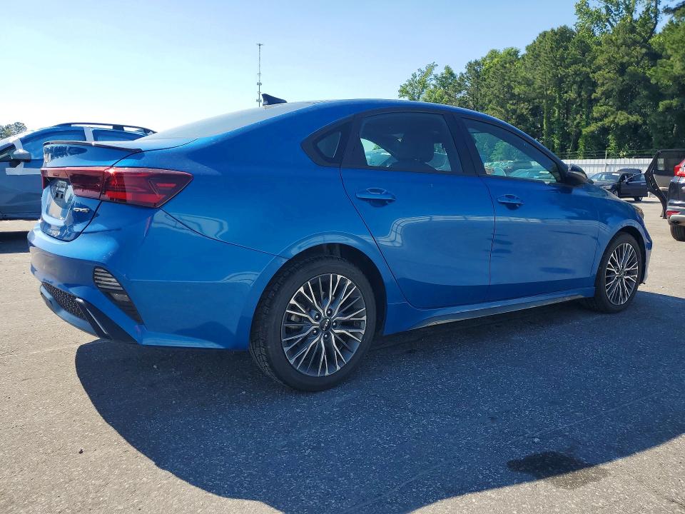 Photo 3 from auction – 2022 KIA FORTE with VIN 3KPF54AD1NE487843
