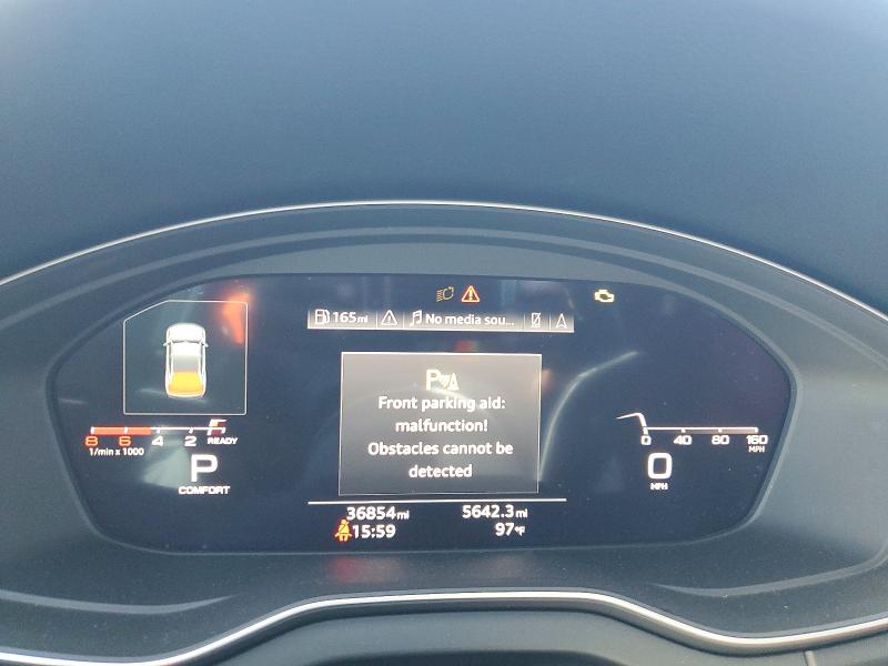 صورة رقم 9 من المزاد - 2021 AUDI SQ5 مع VIN WA1B4AFY8M2041867