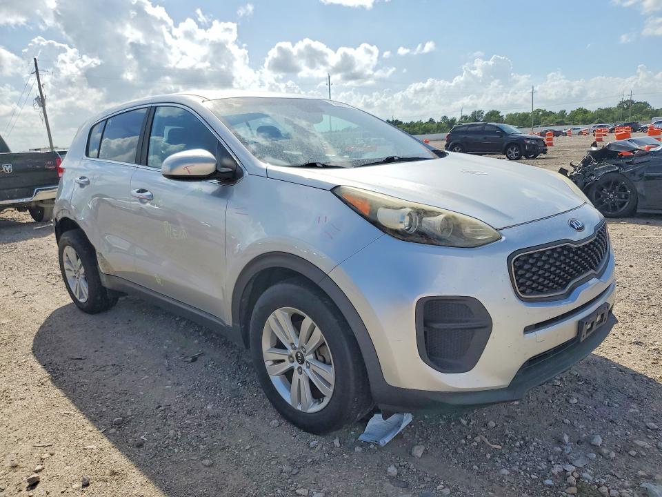 Photo 4 from auction – 2018 KIA SPORTAGE with VIN KNDPM3AC0J7450222