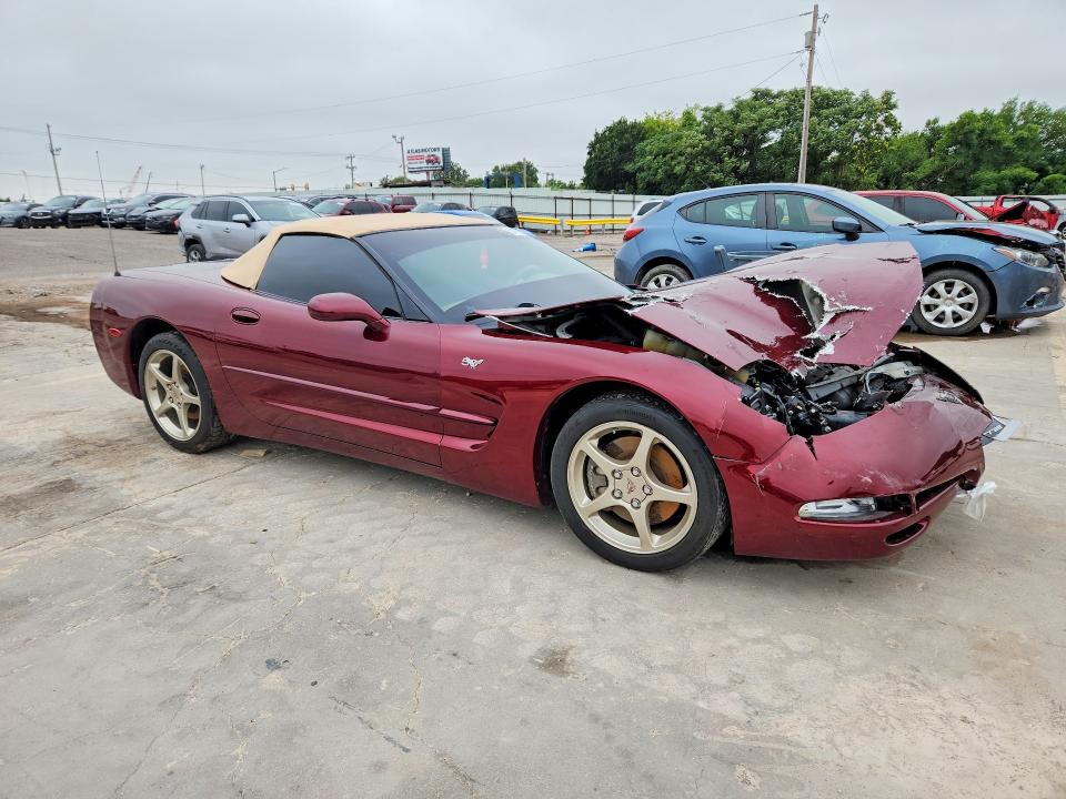 Photo 4 from auction – 2003 CHEVROLET CORVETTE with VIN 1G1YY32G035131548