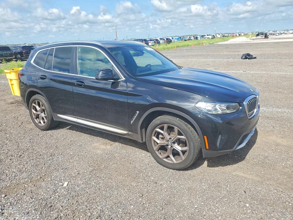 Photo 4 from auction – 2024 BMW X3 with VIN 5UX53DP01R9V10889