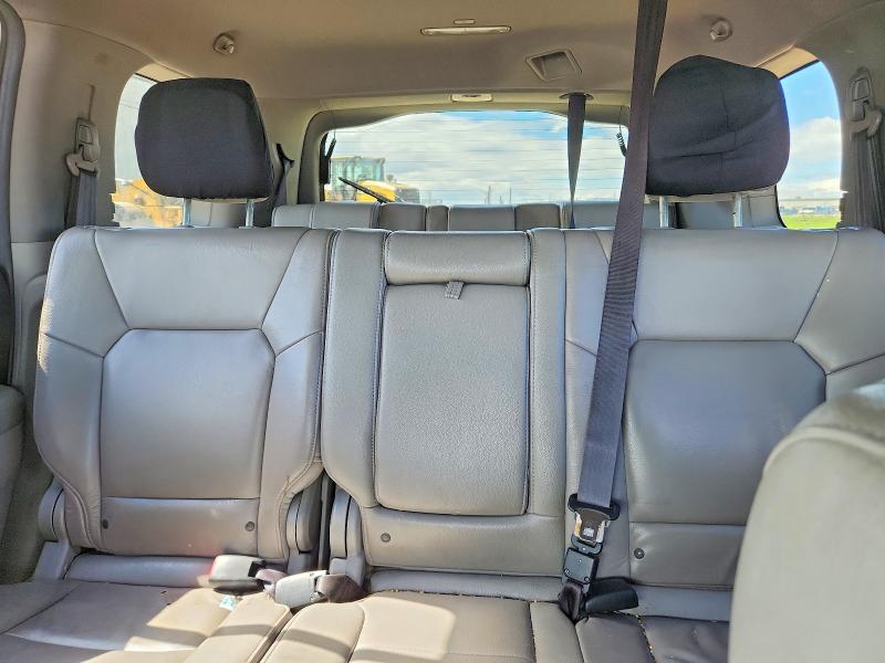 Photo 10 from auction – 2012 HONDA PILOT with VIN 5FNYF4H53CB503567