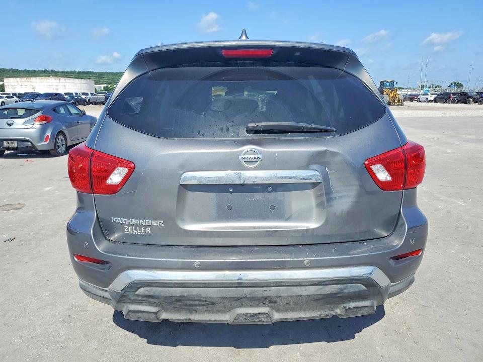 Photo 6 from auction – 2020 NISSAN PATHFINDER with VIN 5N1DR2ANXLC577288