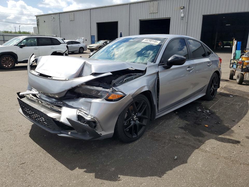HONDA CIVIC 2023 с VIN 2HGFE2F52PH527894 - Фото с аукциона