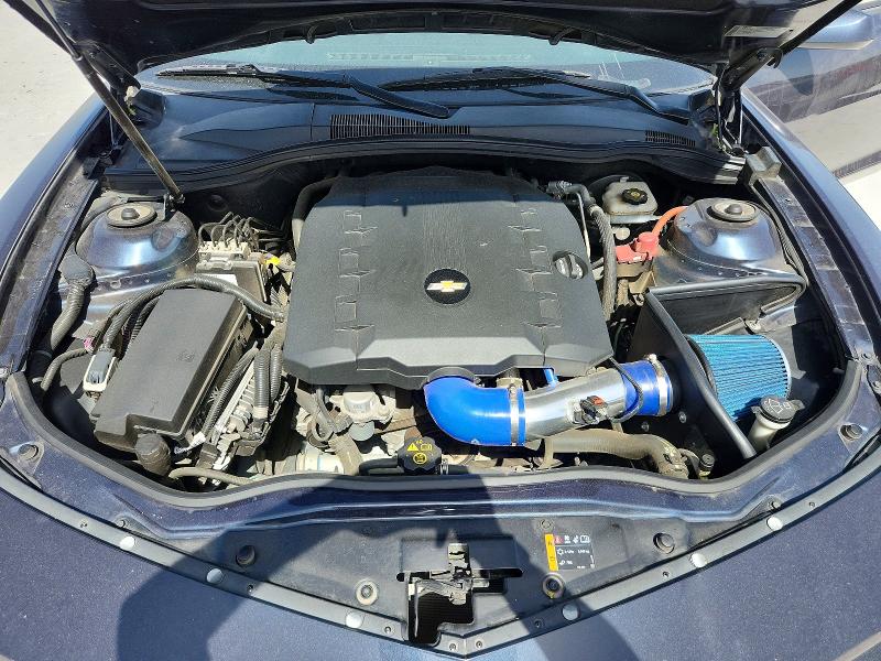 Photo 11 from auction – 2014 CHEVROLET CAMARO with VIN 2G1FA1E39E9234367