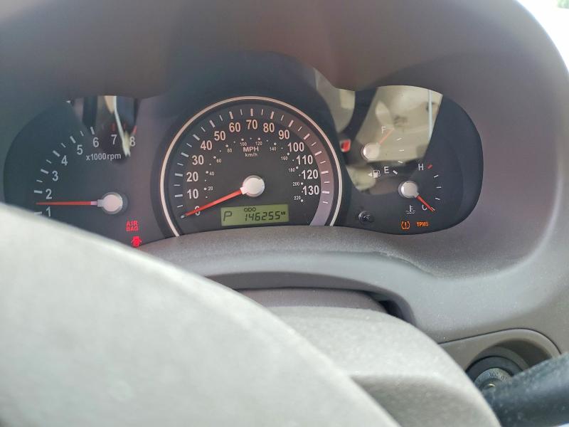 Photo 9 from auction – 2010 KIA SEDONA with VIN KNDMG4C39A6361137