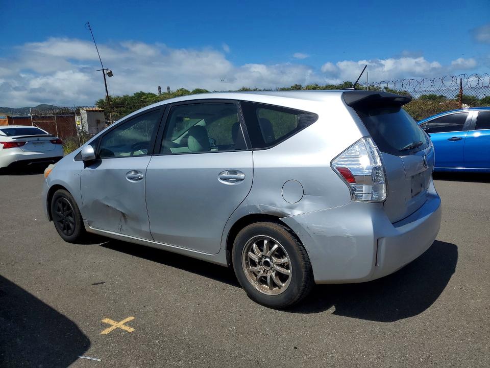 Photo 2 from auction – 2013 TOYOTA PRIUS V with VIN JTDZN3EU1D3190191