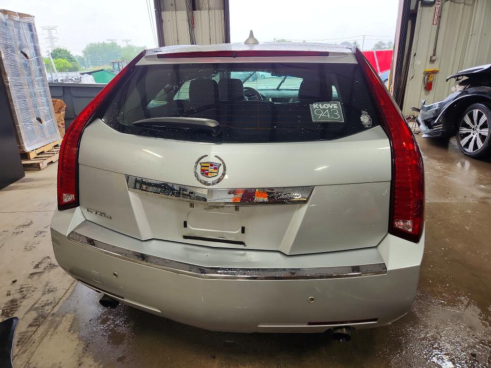 Photo 6 from auction – 2010 CADILLAC CTS with VIN 1G6DC8EG9A0116802