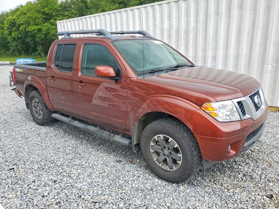 Photo 4 from auction – 2017 NISSAN FRONTIER with VIN 1N6DD0EV3HN717434