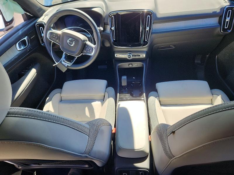 Photo 8 from auction – 2025 VOLVO EX40 with VIN YV4ER3HL0S2595254