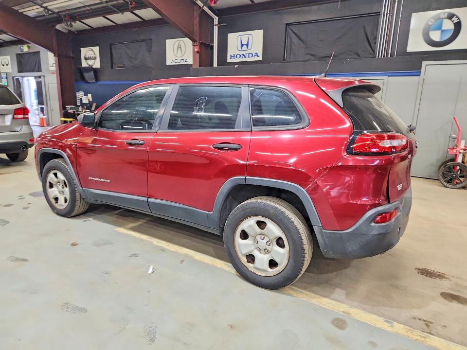 Photo 2 from auction – 2014 JEEP CHEEROKE with VIN 1C4PJMAB2EW166981