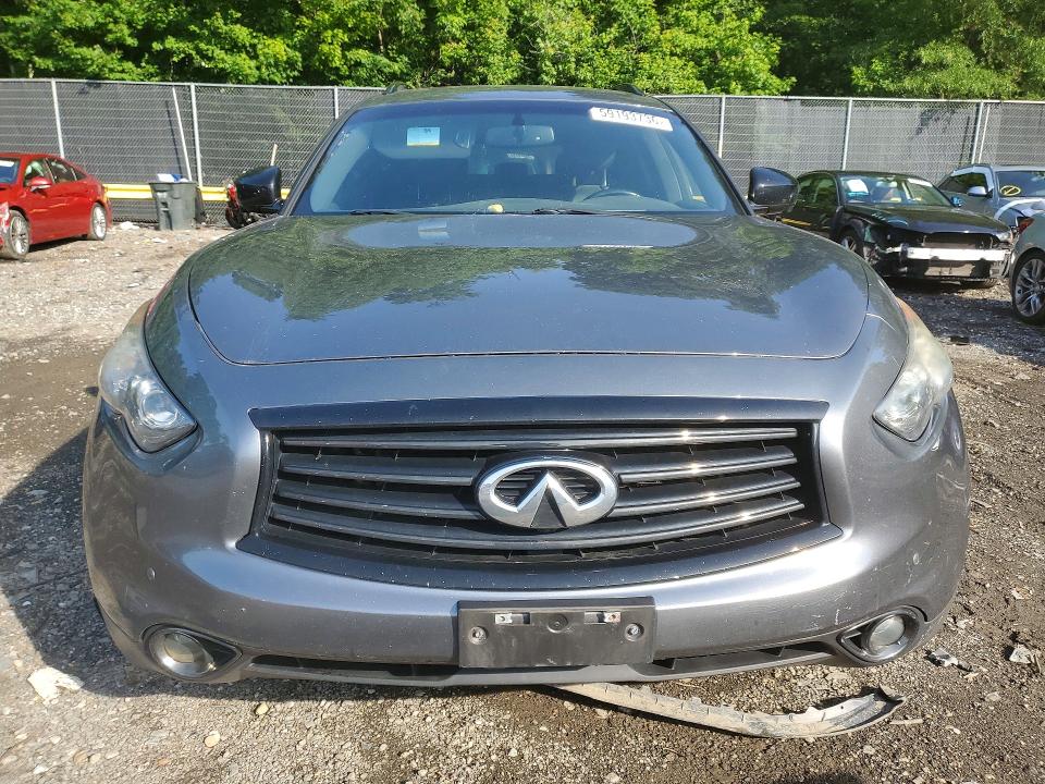 Photo 5 from auction – 2016 INFINITI QX70 with VIN JN8CS1MU9GM671765