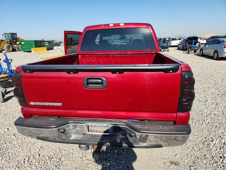 Photo 6 from auction – 2006 CHEVROLET SILVERADO with VIN 2GCEK13T361249434