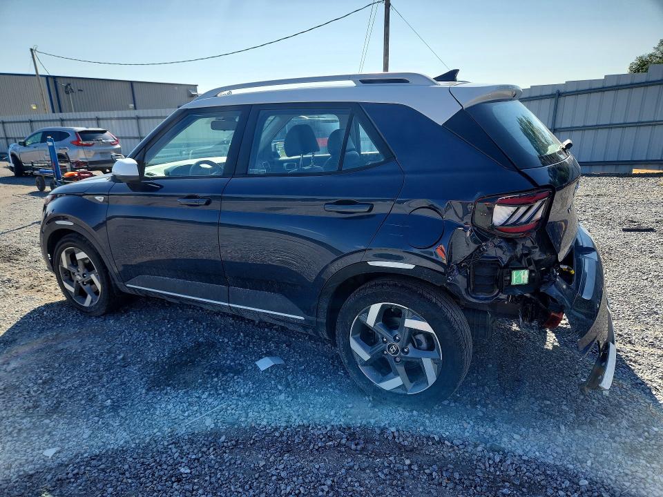 Photo 2 from auction – 2022 HYUNDAI VENUE with VIN KMHRC8A36NU171448