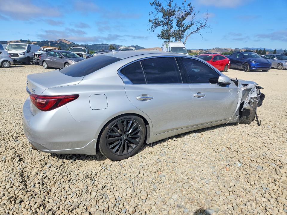 Photo 3 from auction – 2019 INFINITI Q50 with VIN JN1EV7AP3KM512331