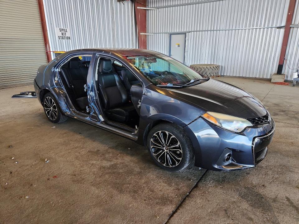 Photo 4 from auction – 2014 TOYOTA COROLLA with VIN 2T1BURHE3EC071398