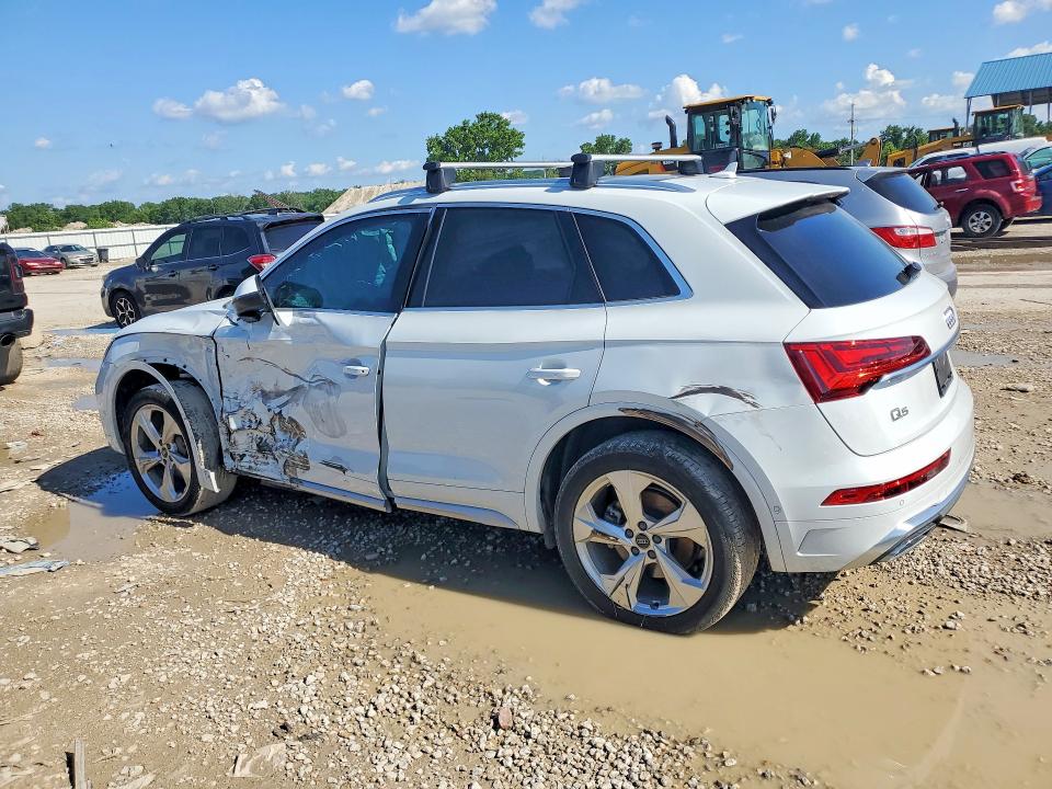 Photo 2 from auction – 2024 AUDI Q5 with VIN WA1FAAFY6R2018427