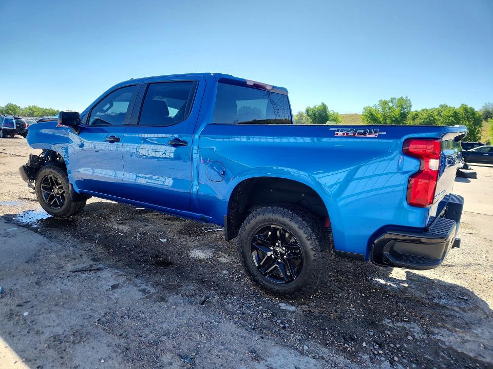 Photo 2 from auction – 2022 CHEVROLET SILVERADO with VIN 3GCPDFEK1NG600481