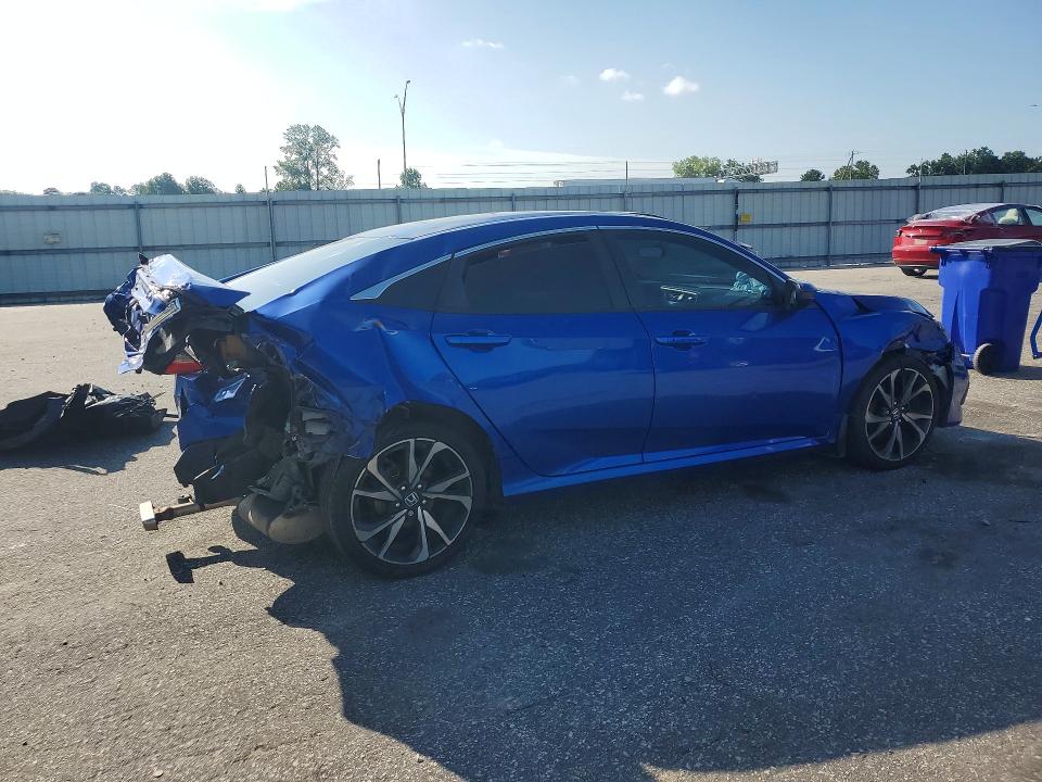 Photo 3 from auction – 2019 HONDA CIVIC with VIN 2HGFC2F80KH521441