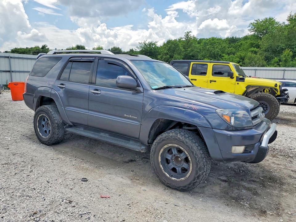 Photo 4 from auction – 2003 TOYOTA 4RUNNER with VIN JTEZU14R830005263
