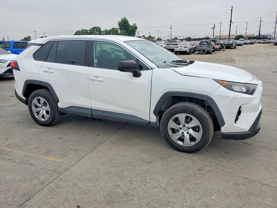 Photo 4 from auction – 2022 TOYOTA RAV4 with VIN 2T3H1RFV1NC191827