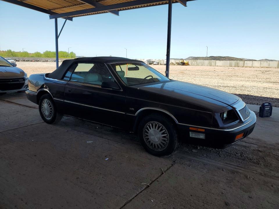 Photo 4 from auction – 1990 CHRYSLER LEBARON with VIN 1C3XJ5535LG481052