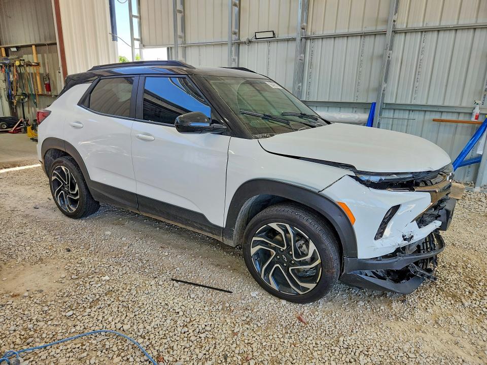 Photo 4 from auction – 2024 CHEVROLET TRAILBLAZER with VIN KL79MUSL3RB189087