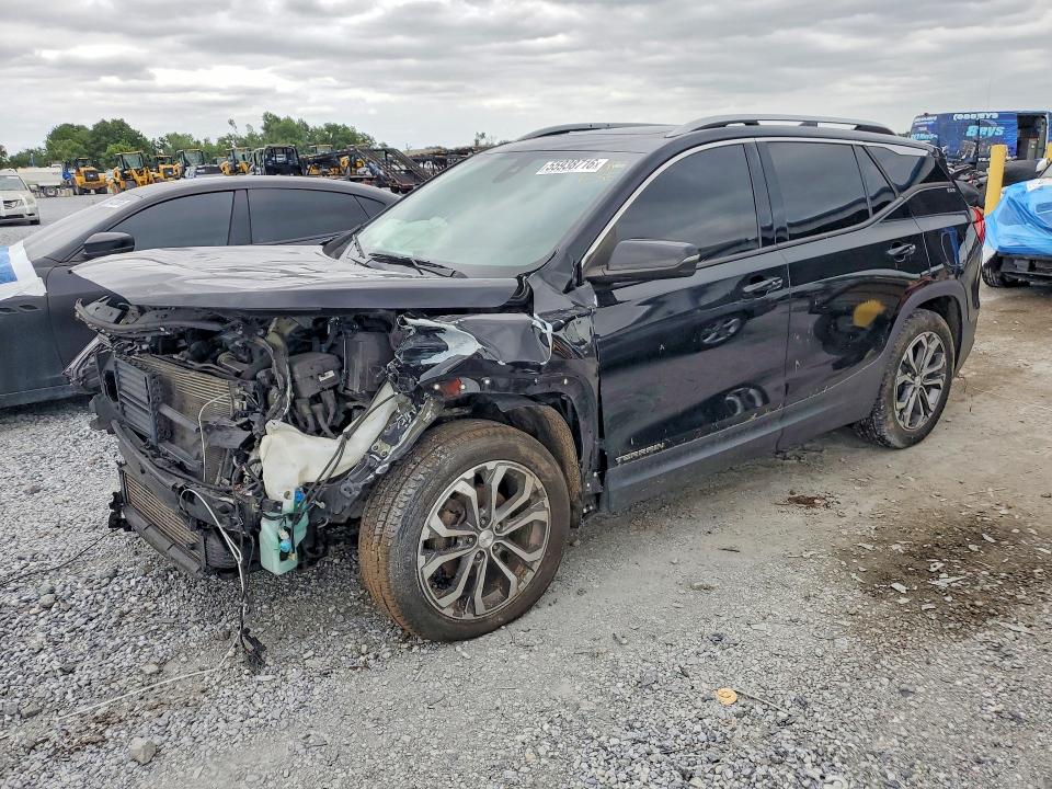 GMC TERRAIN 2021 with VIN 3GKALPEV5ML383746 - Photo from auction