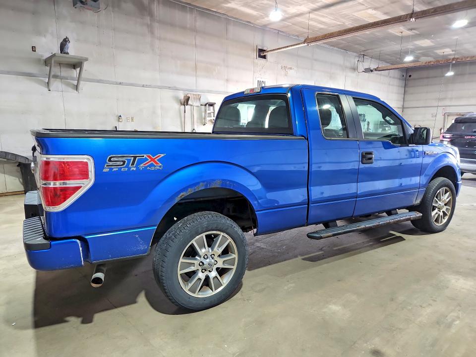 Photo 3 from auction – 2014 FORD F150 with VIN 1FTFX1EFXEFC68048