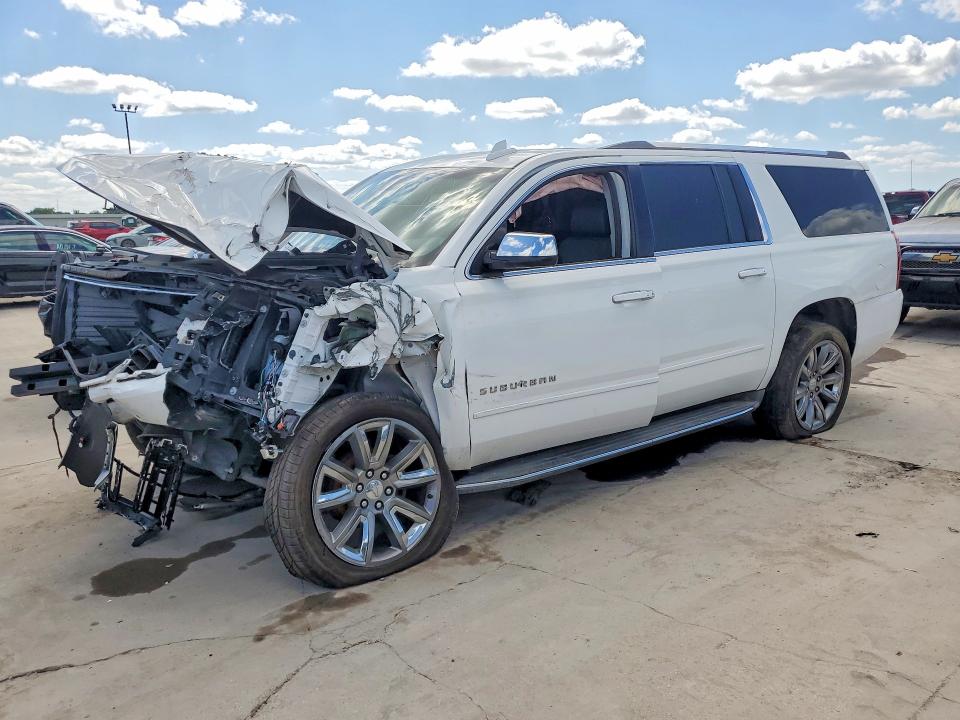 CHEVROLET SUBURBAN 2017 with VIN 1GNSKJKC6HR173049 - Photo from auction