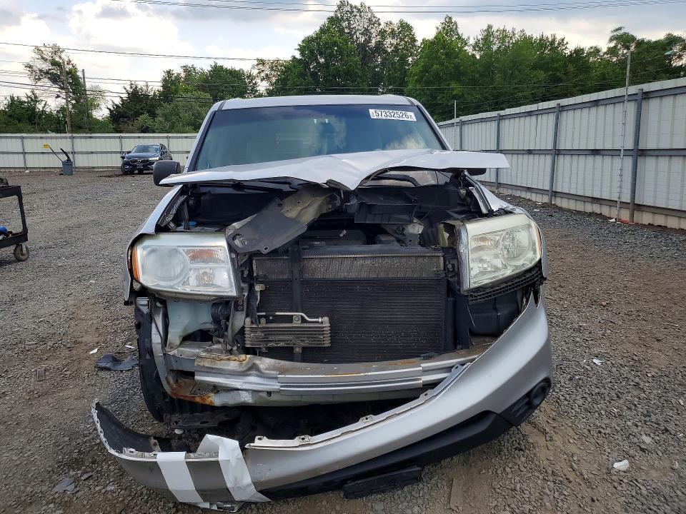 Photo 5 from auction – 2015 HONDA PILOT with VIN 5FNYF4H26FB041130