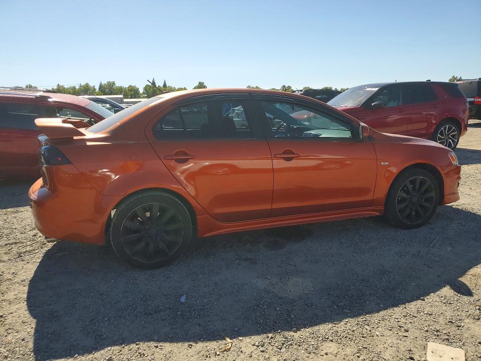 Photo 3 from auction – 2010 MITSUBISHI LANCER with VIN JA32U8FW6AU004361