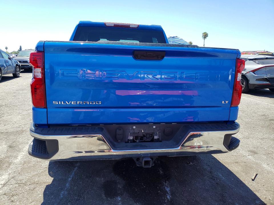 Photo 6 from auction – 2025 CHEVROLET SILVERADO with VIN 3GCPACED6SG187865