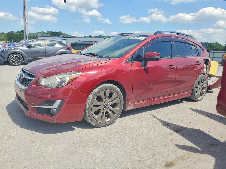 SUBARU IMPREZA 2015 with VIN JF1GPAU66F8290436 - Photo from auction