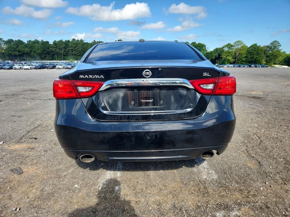 Photo 6 from auction – 2017 NISSAN MAXIMA with VIN 1N4AA6AP0HC403900