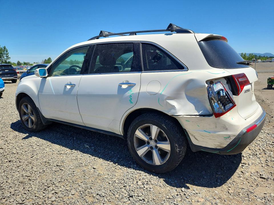 Photo 2 from auction – 2012 ACURA MDX with VIN 2HNYD2H28CH537489