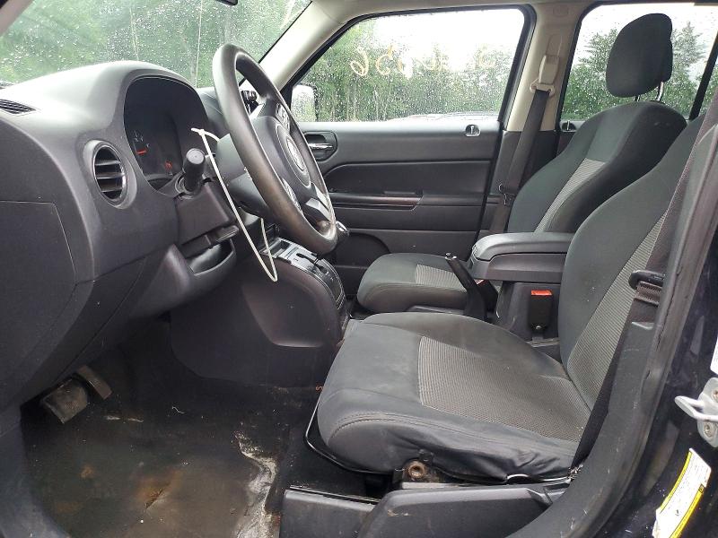 Photo 7 from auction – 2011 JEEP PATRIOT with VIN 1J4NF1GB4BD127650