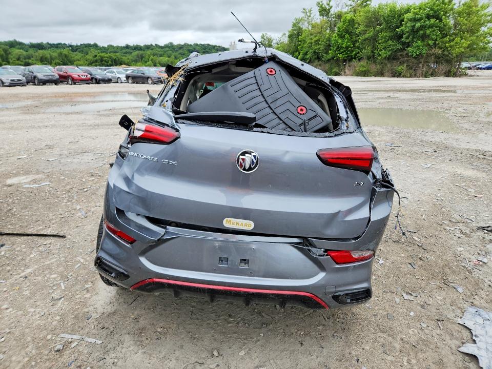 Photo 6 from auction – 2020 BUICK ENCORE GX with VIN KL4MMDS29LB116893