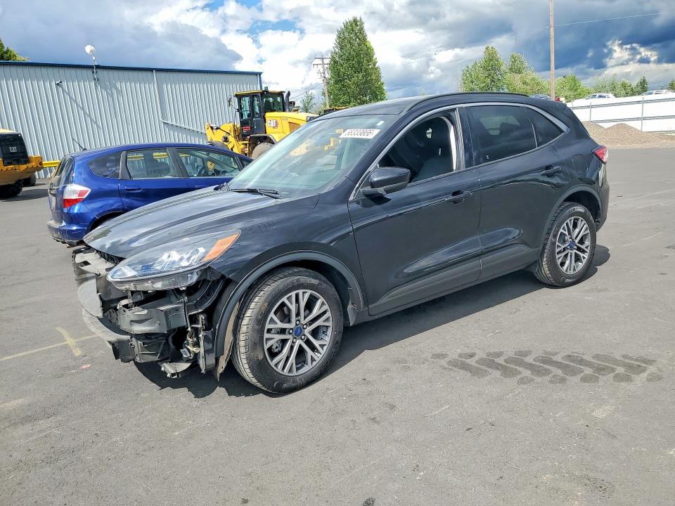 Photo 1 from auction – 2022 FORD ESCAPE with VIN 1FMCU9H61NUA39545