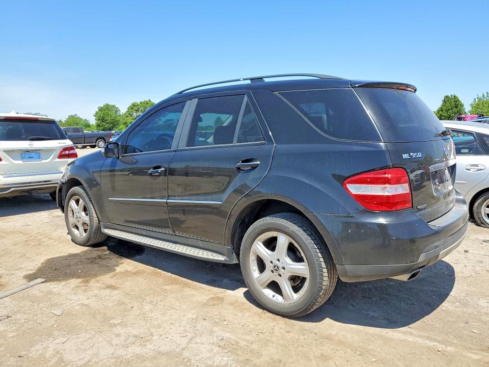 Photo 2 from auction – 2008 MERCEDES-BENZ ML with VIN 4JGBB86E38A335789