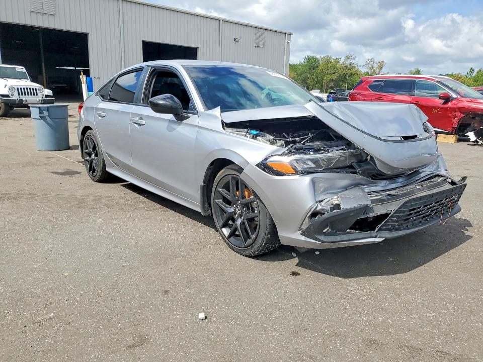 Photo 4 from auction – 2023 HONDA CIVIC with VIN 2HGFE2F52PH527894