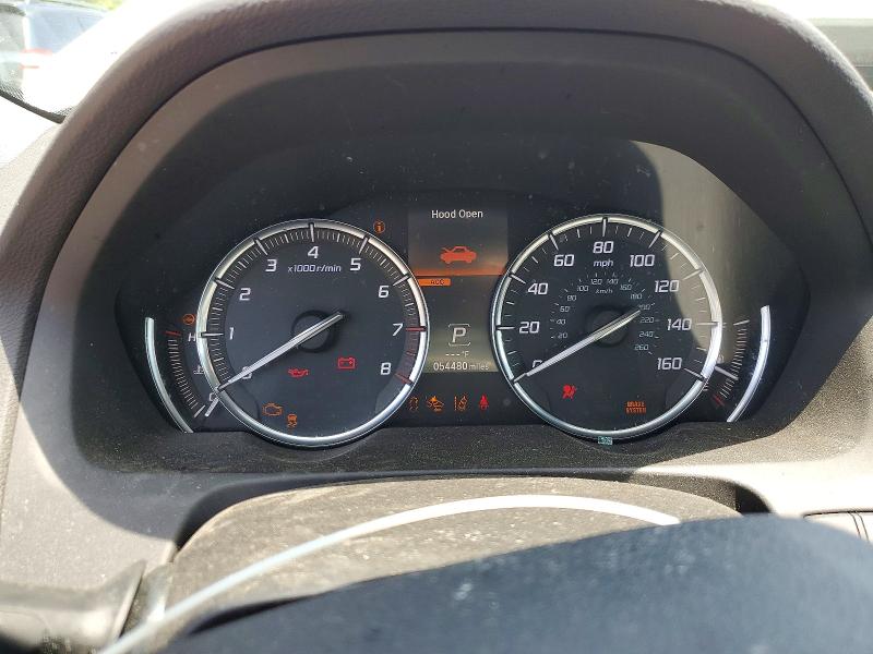 Photo 9 from auction – 2017 ACURA TLX with VIN 19UUB2F70HA002365