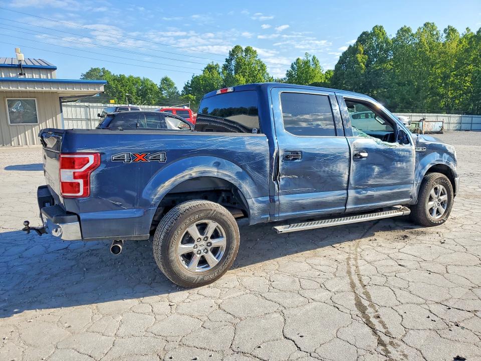 Снимка 3 от търг – 2018 FORD F150 с VIN 1FTEW1E55JFC61959