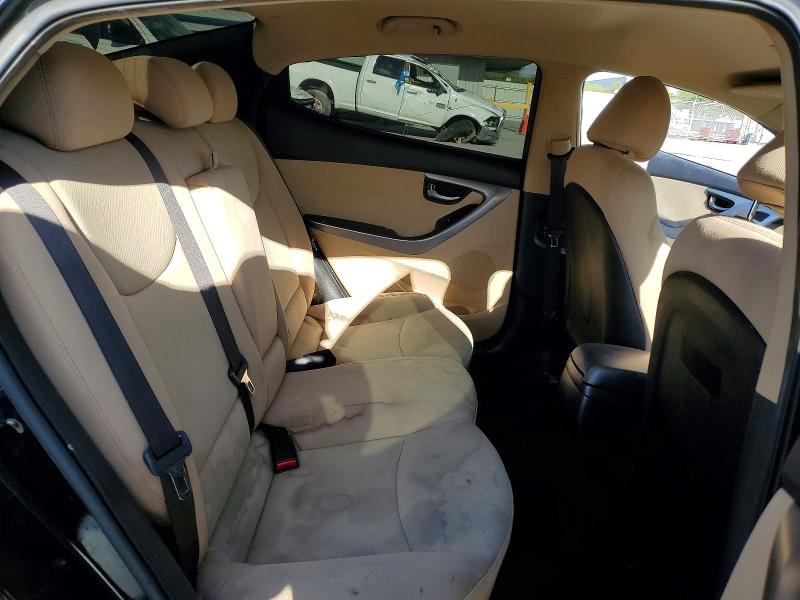 Photo 10 from auction – 2013 HYUNDAI ELANTRA with VIN 5NPDH4AE0DH283987