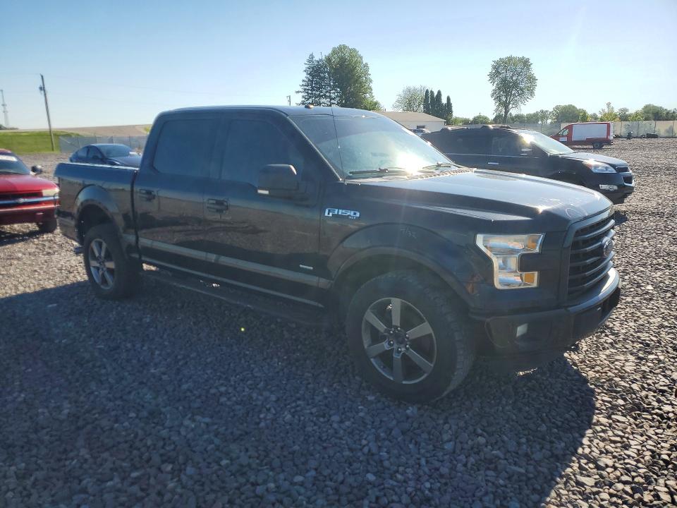 Photo 4 from auction – 2016 FORD F150 with VIN 1FTEW1EG7GFB42370