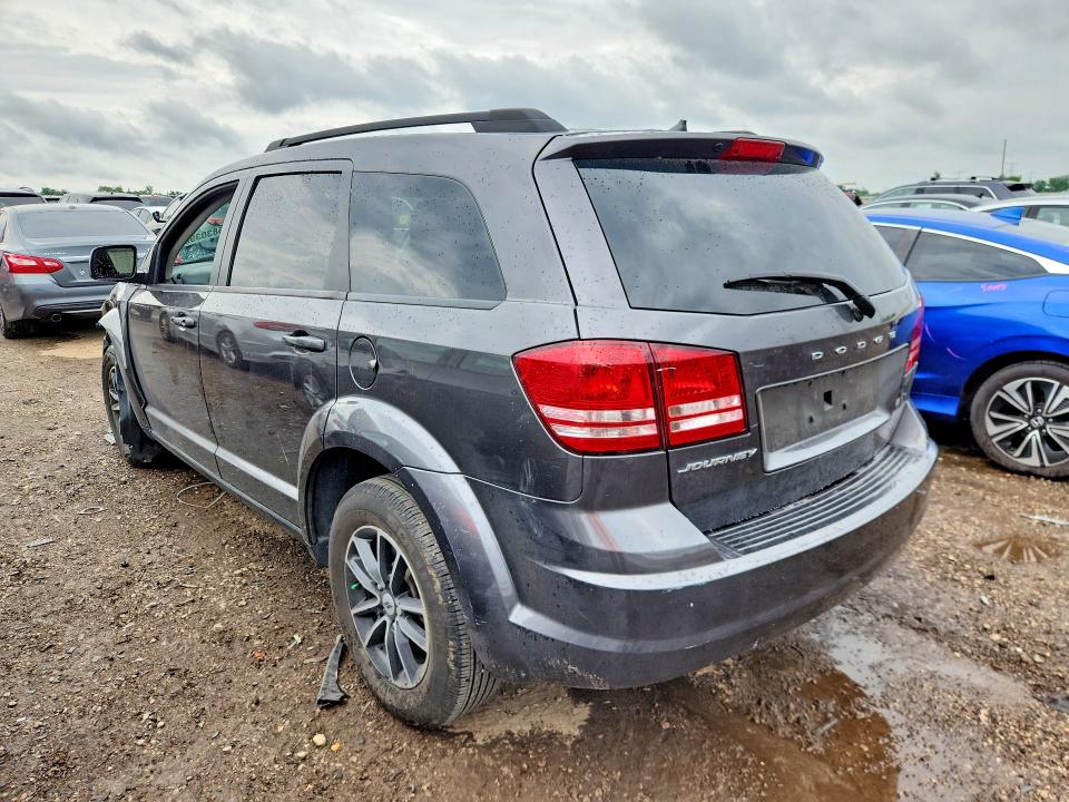 Photo 2 from auction – 2018 DODGE JOURNEY with VIN 3C4PDCAB5JT508876
