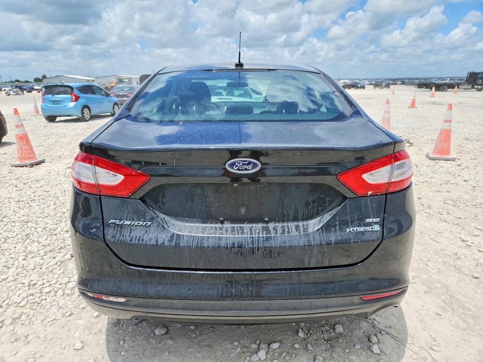 Photo 6 from auction – 2013 FORD FUSION with VIN 3FA6P0LU2DR178105