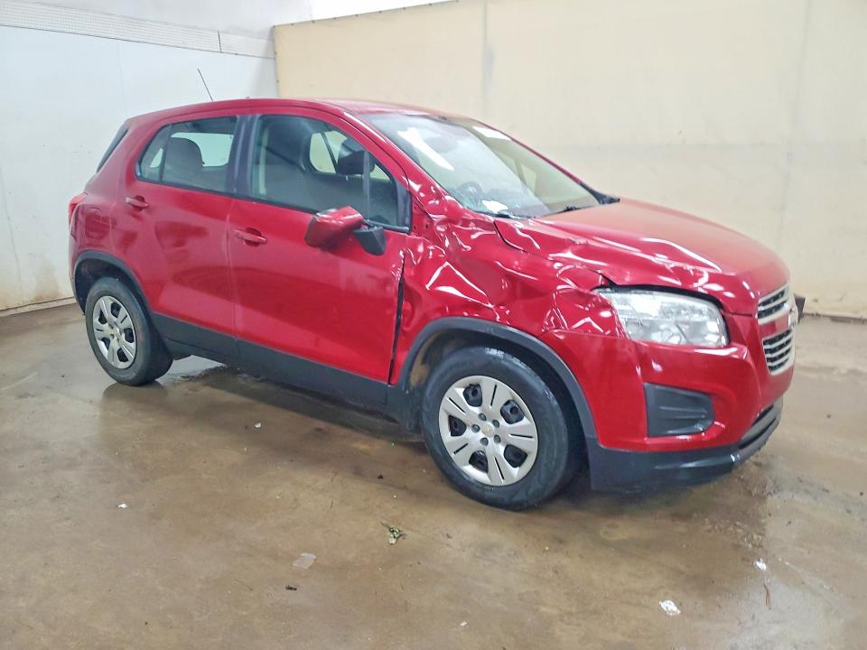 Photo 4 from auction – 2015 CHEVROLET TRAX with VIN KL7CJKSB7FB190104